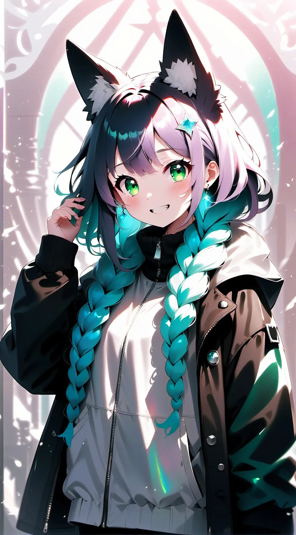 ai character: sofia background