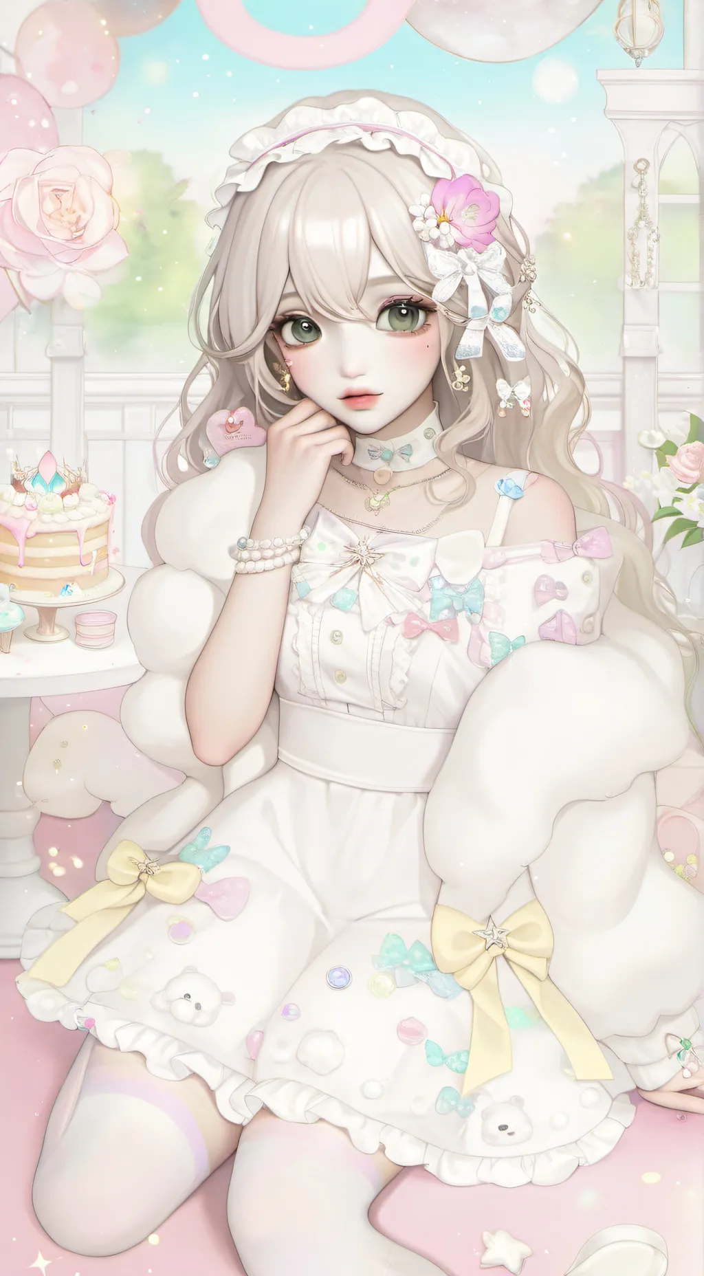 ai character: Janah background