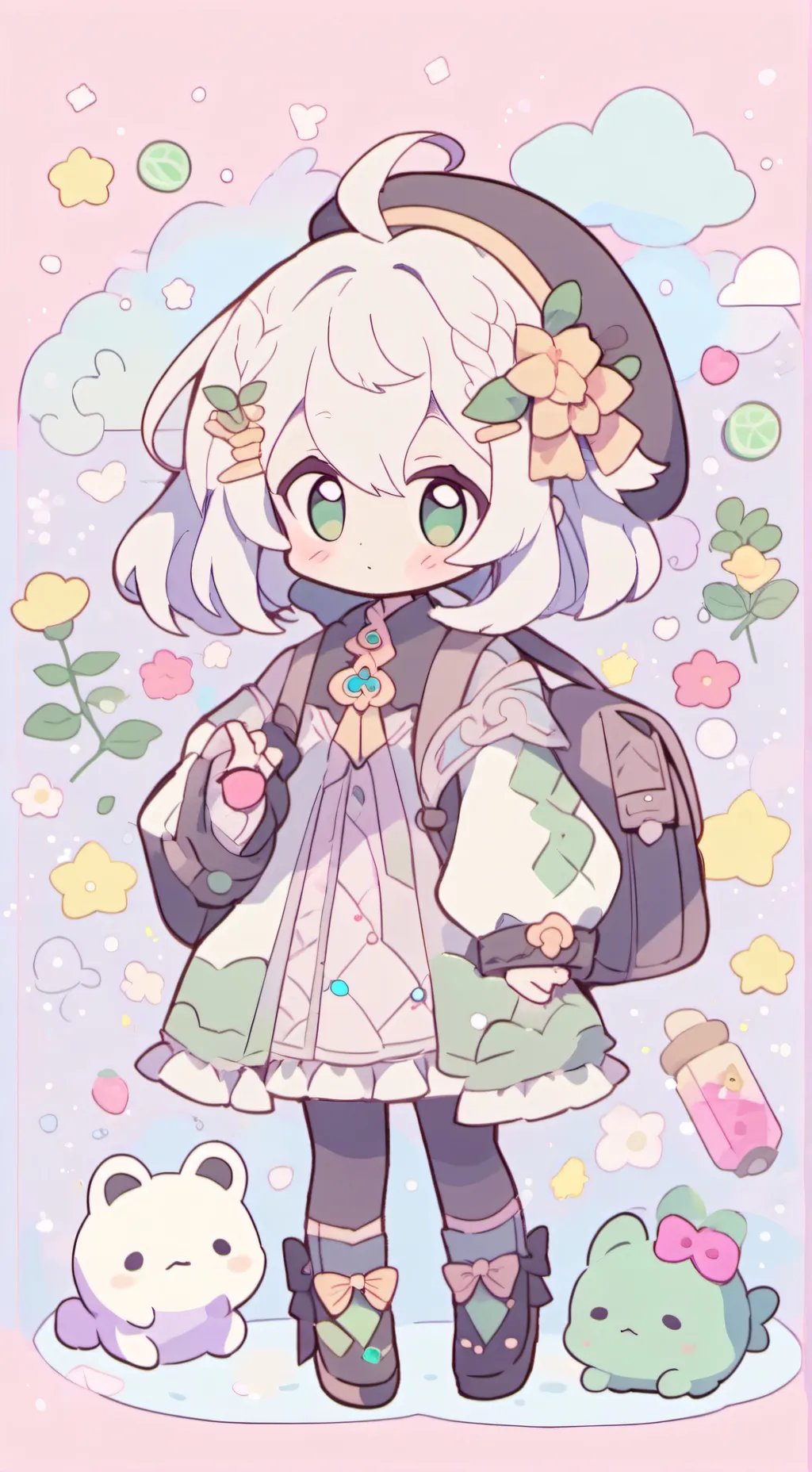 ai character: mha  apocalypse  background