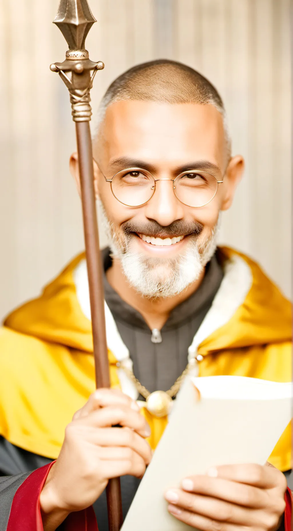 ai character: Prof. Fancypants background