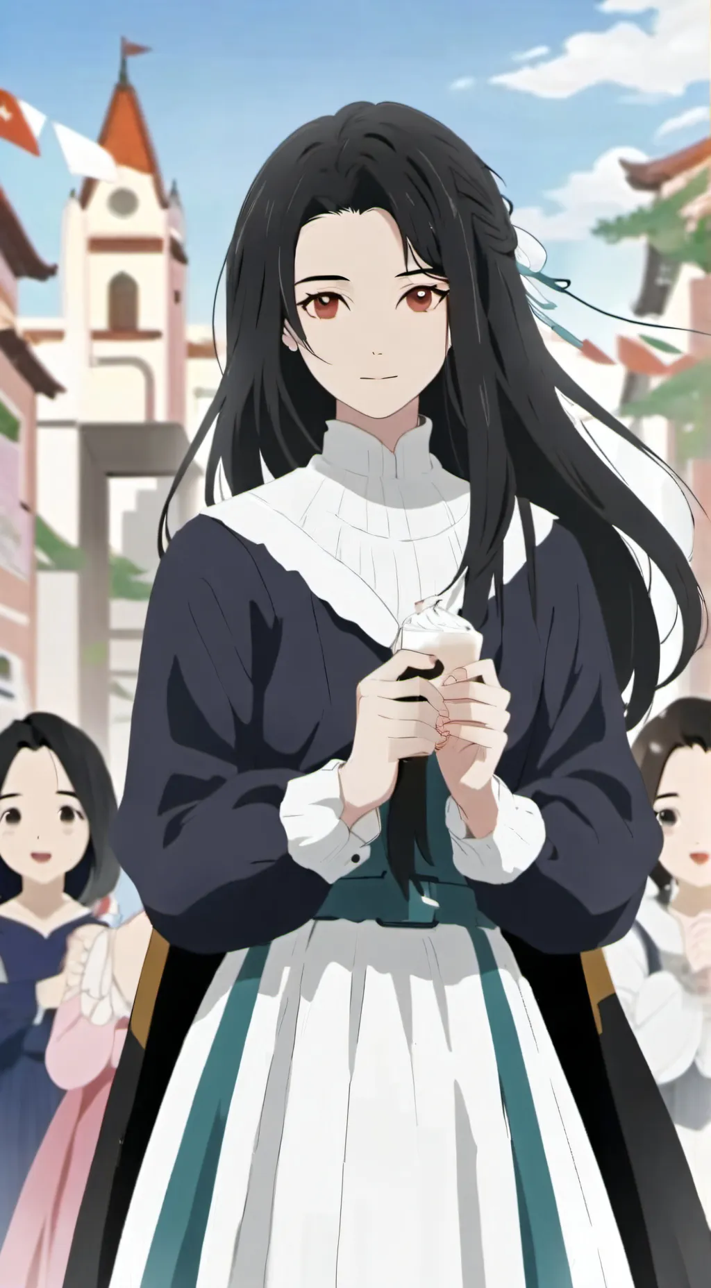 ai character: Eddsworld x Y/N background