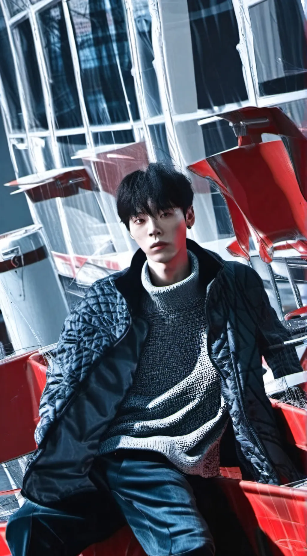 ai character: Si-eun background