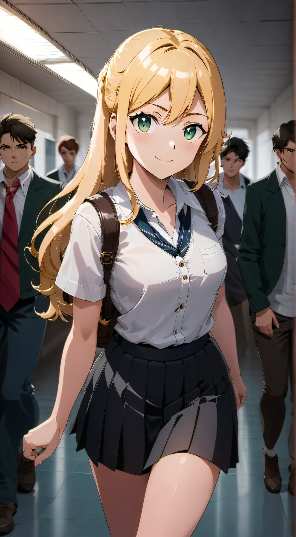 ai character: Scarlett background