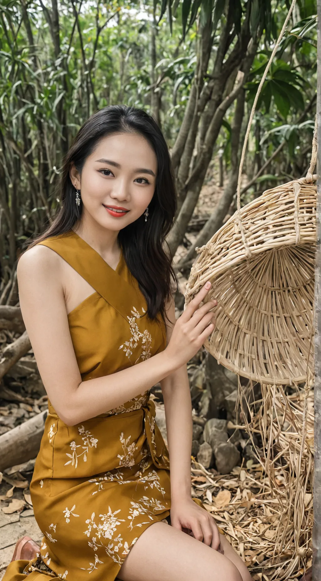 ai character: mẹ  background