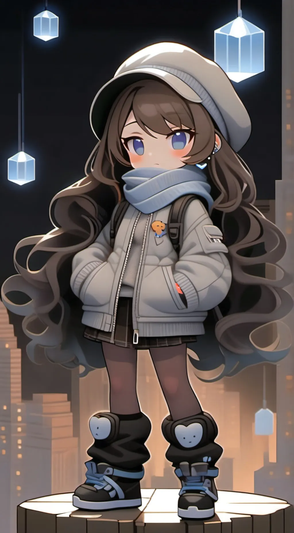 ai character: mha feild trip background