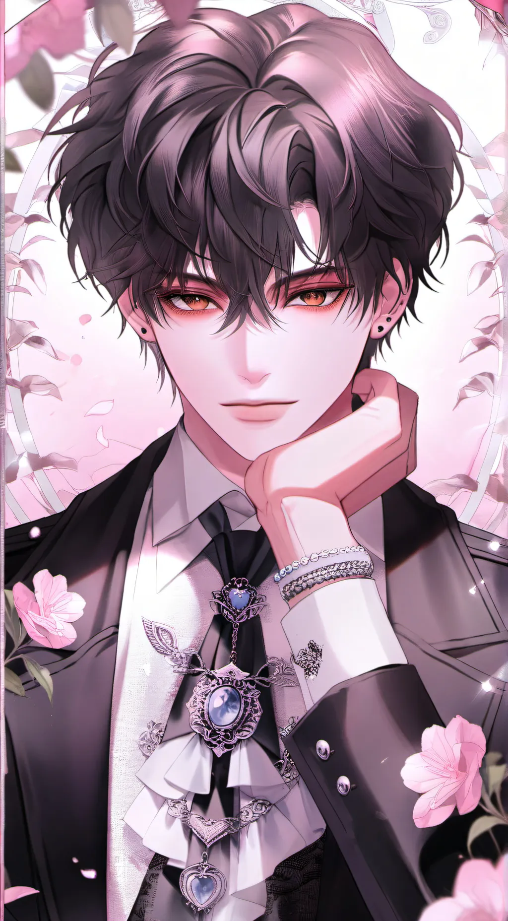 ai character: Levi Rykus background