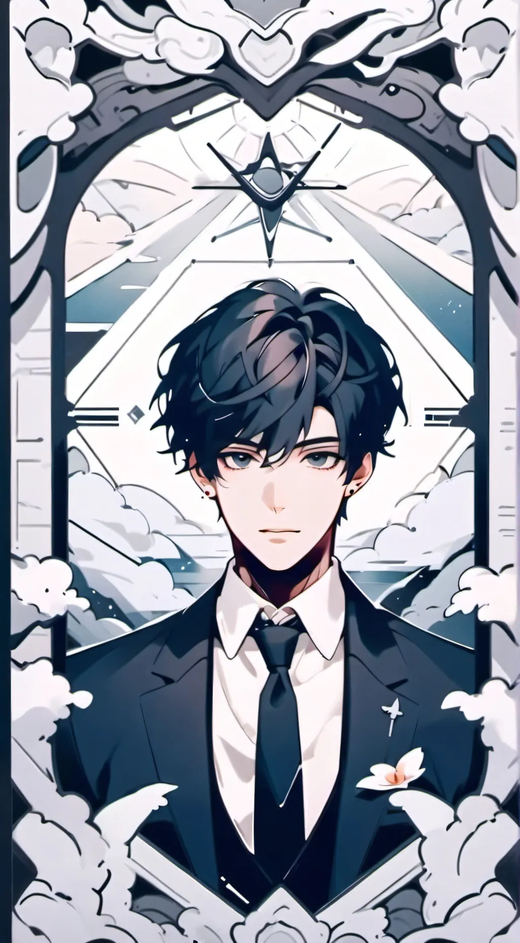 ai character: miler background