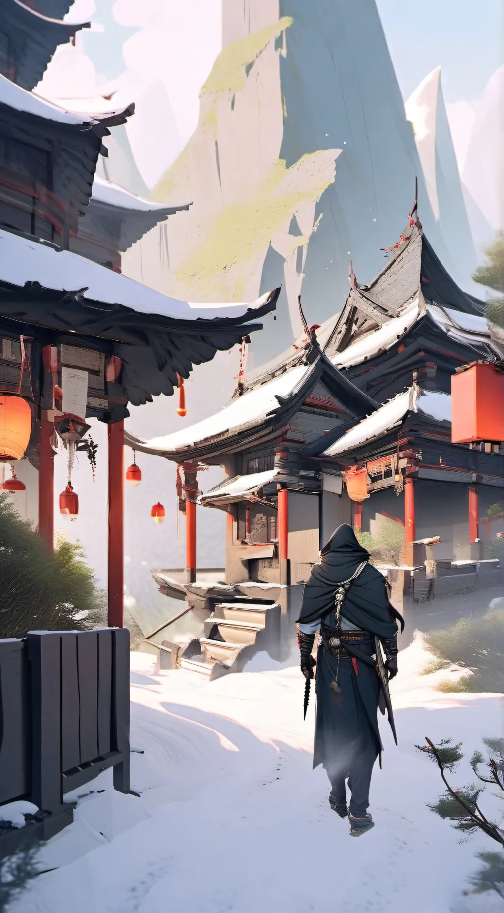 ai character: Inosuke background