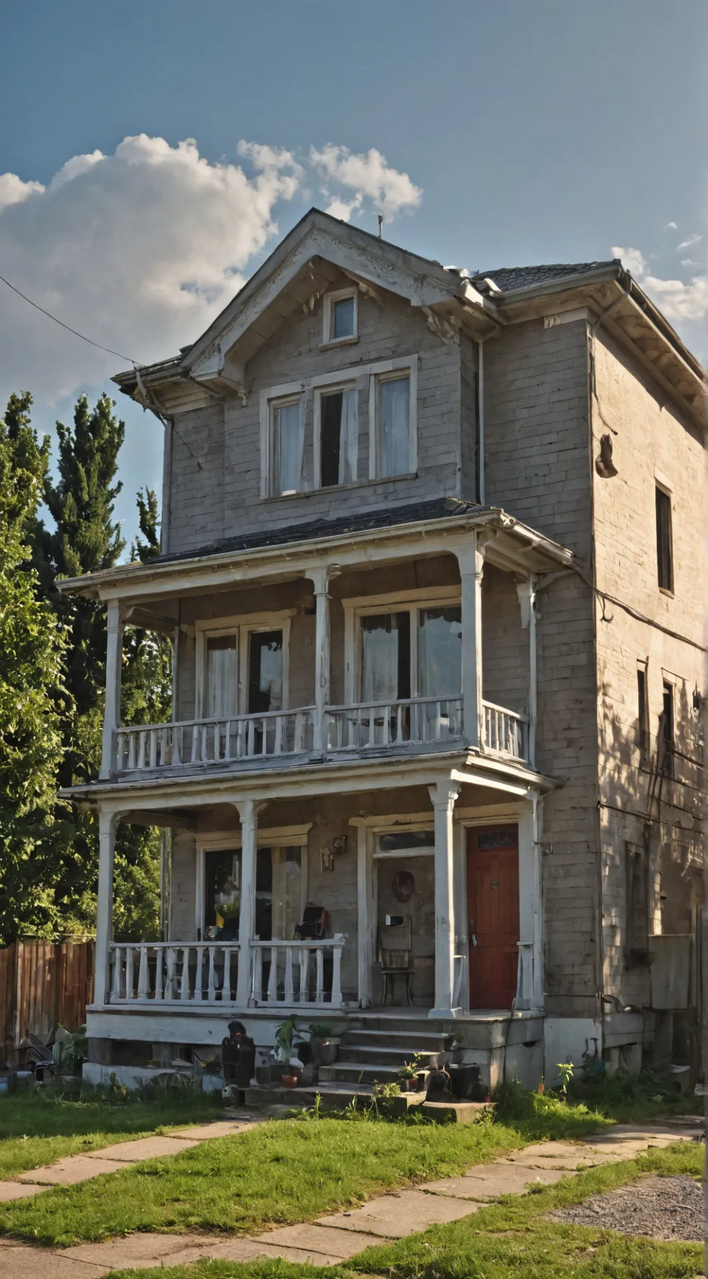 ai character: UR HOMEEEEEEE background