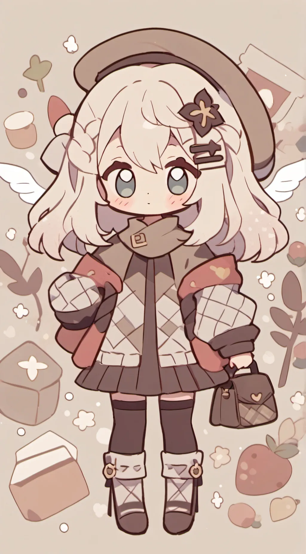 ai character: tienda de bebes Lo background