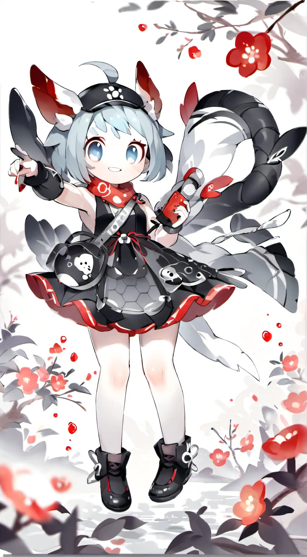 ai character: sobble background