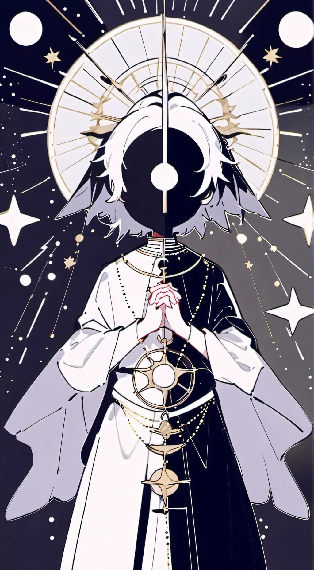 ai character: king me  background