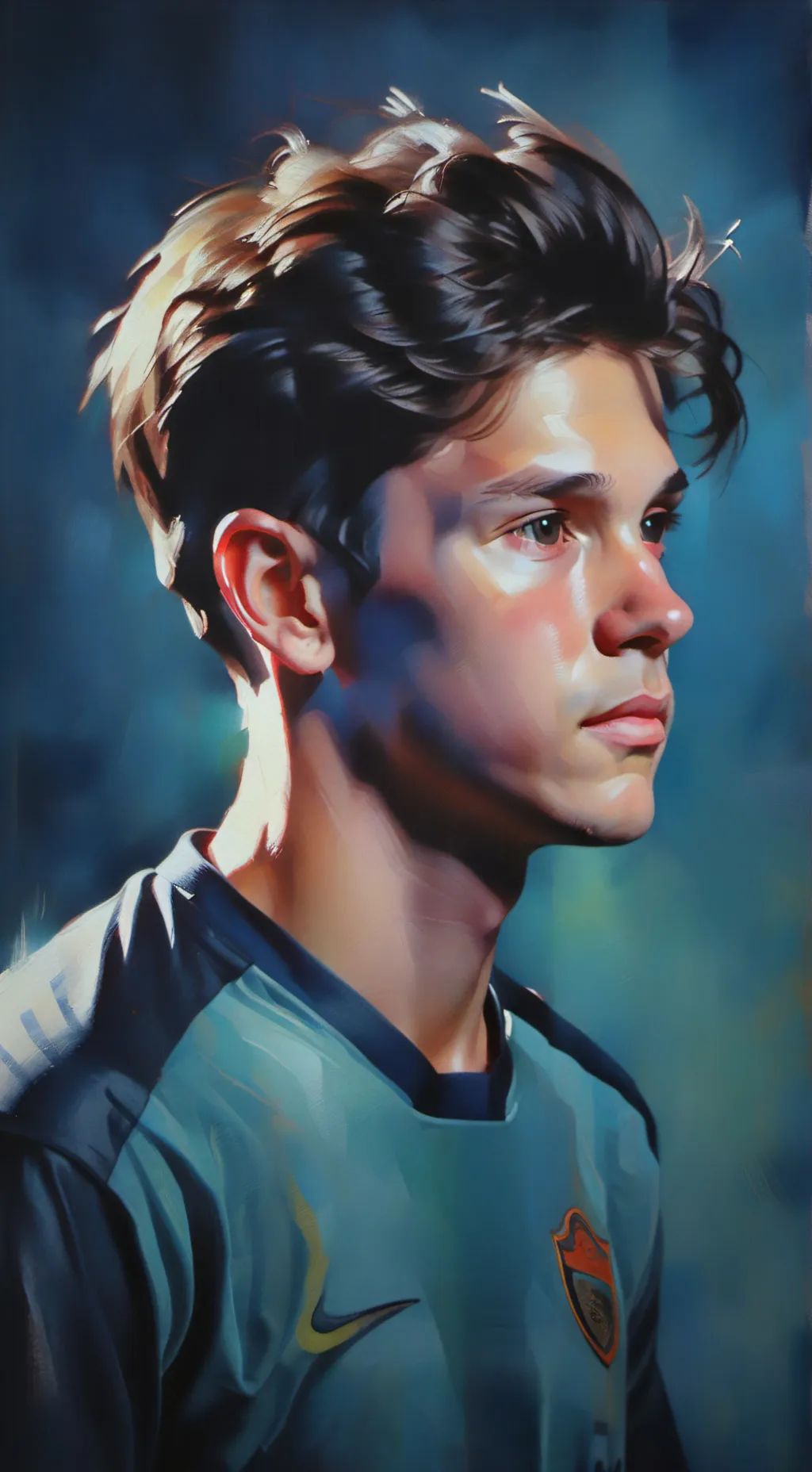 ai character: daniel petrovs background