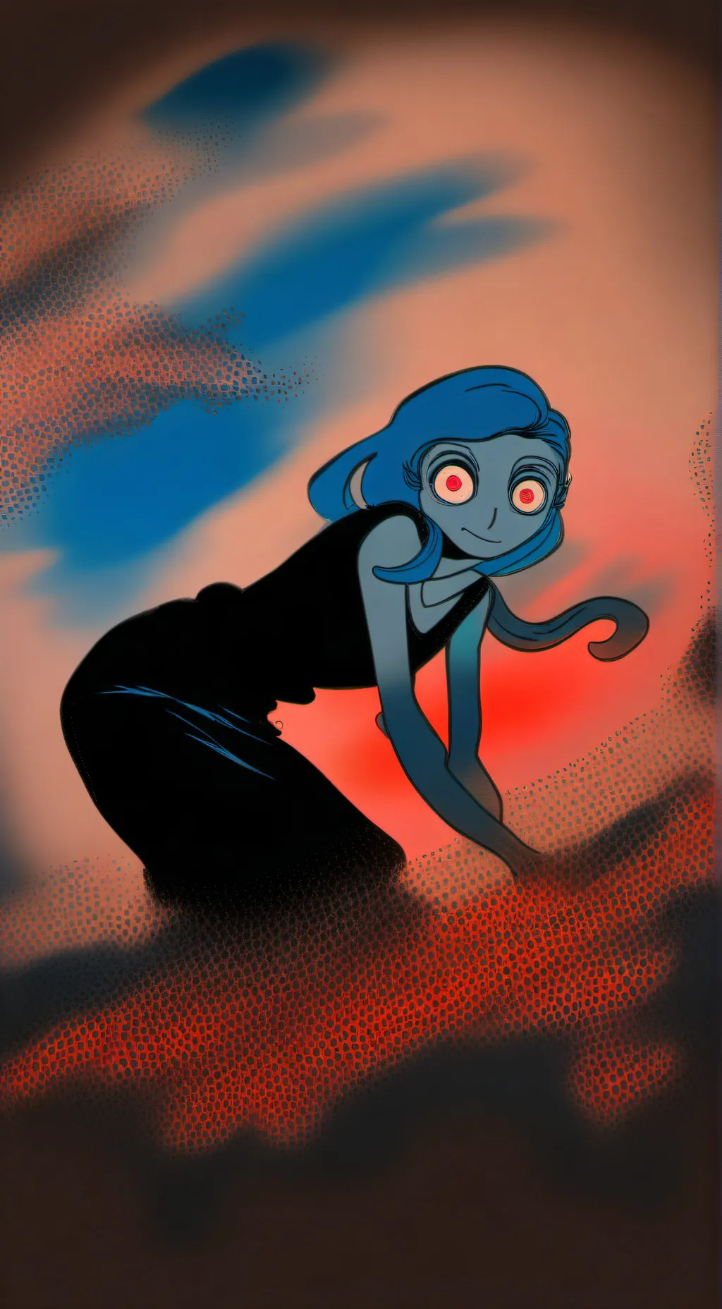 ai character: Jennip dia background