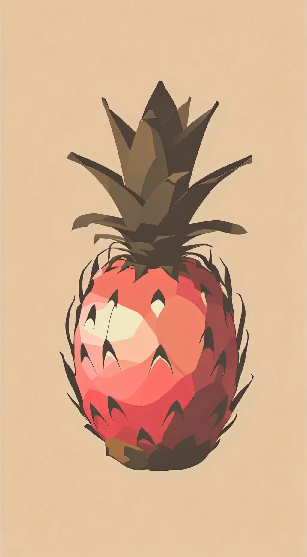 ai character: Dragonfruit background