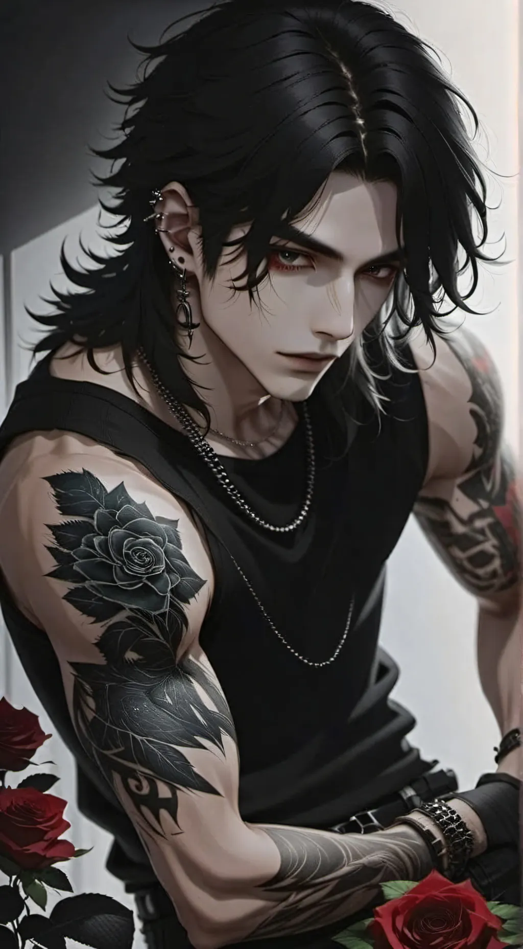 ai character: Aiden background