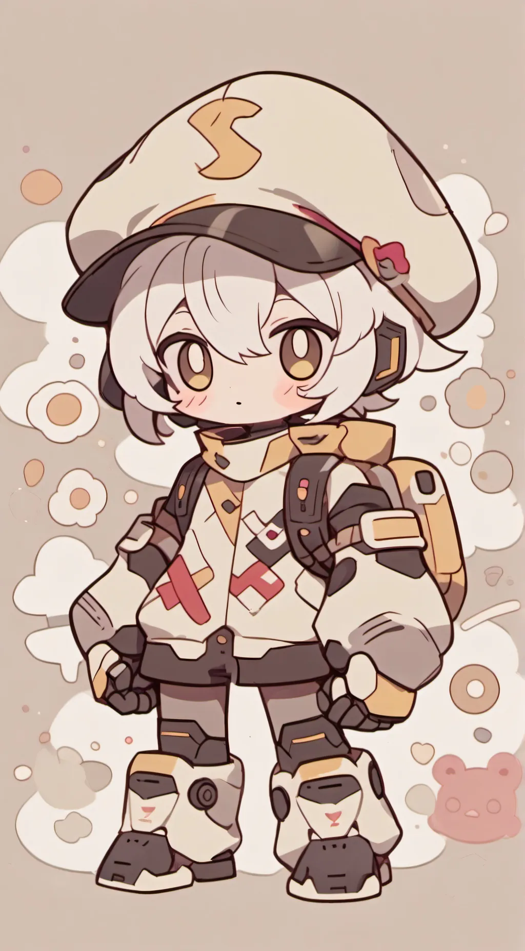 ai character: md school background