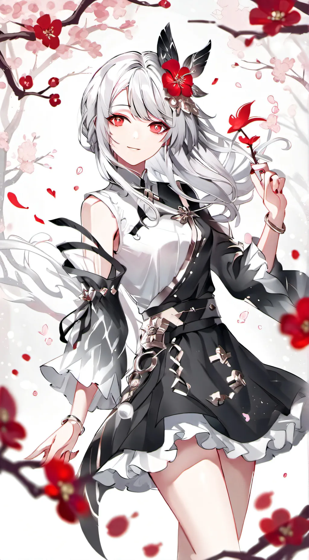 ai character: kny background