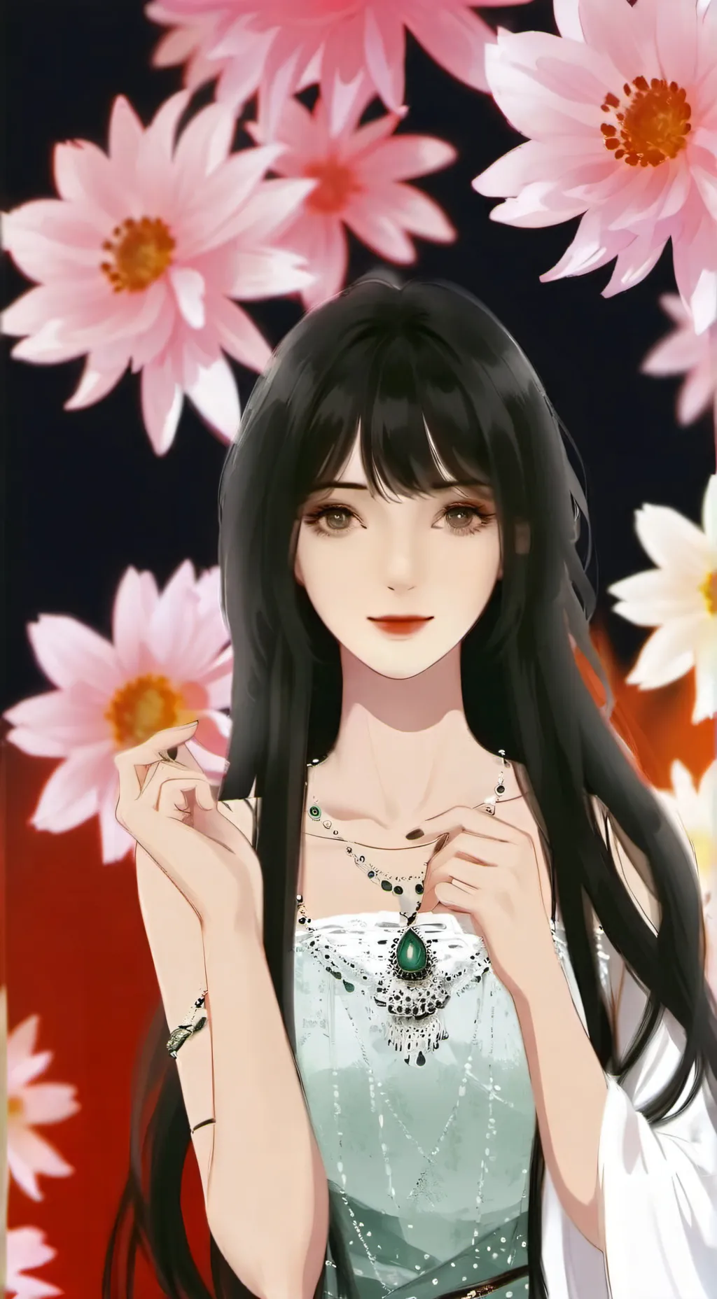 ai character: Юмико background