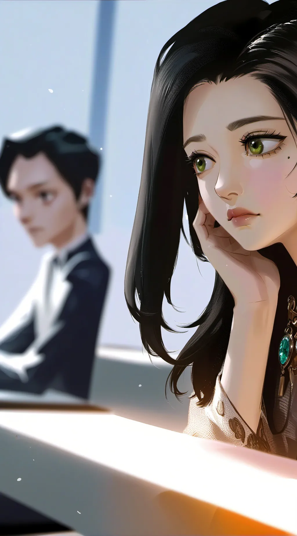 ai character: Guardian Rival background