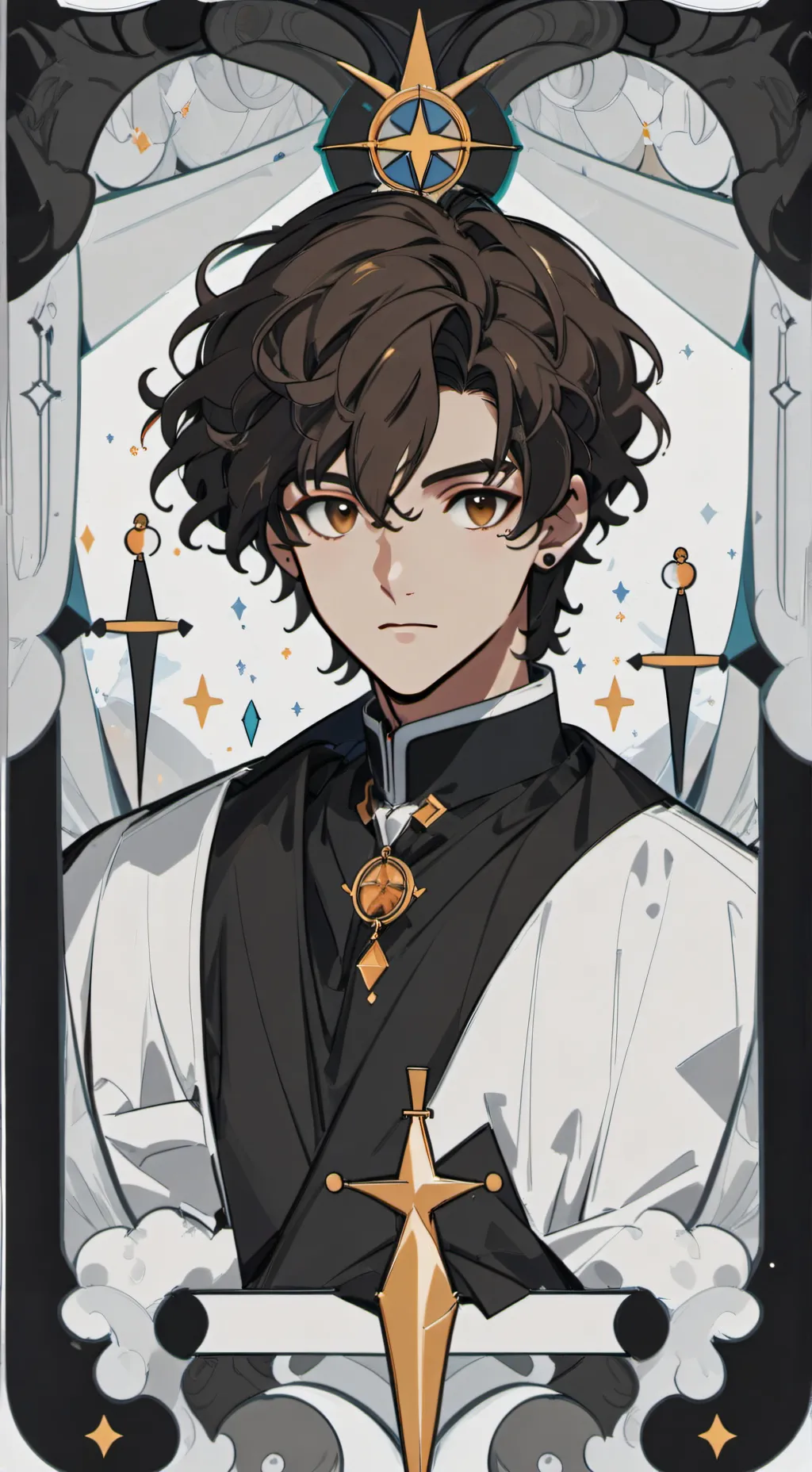 ai character: Alan background