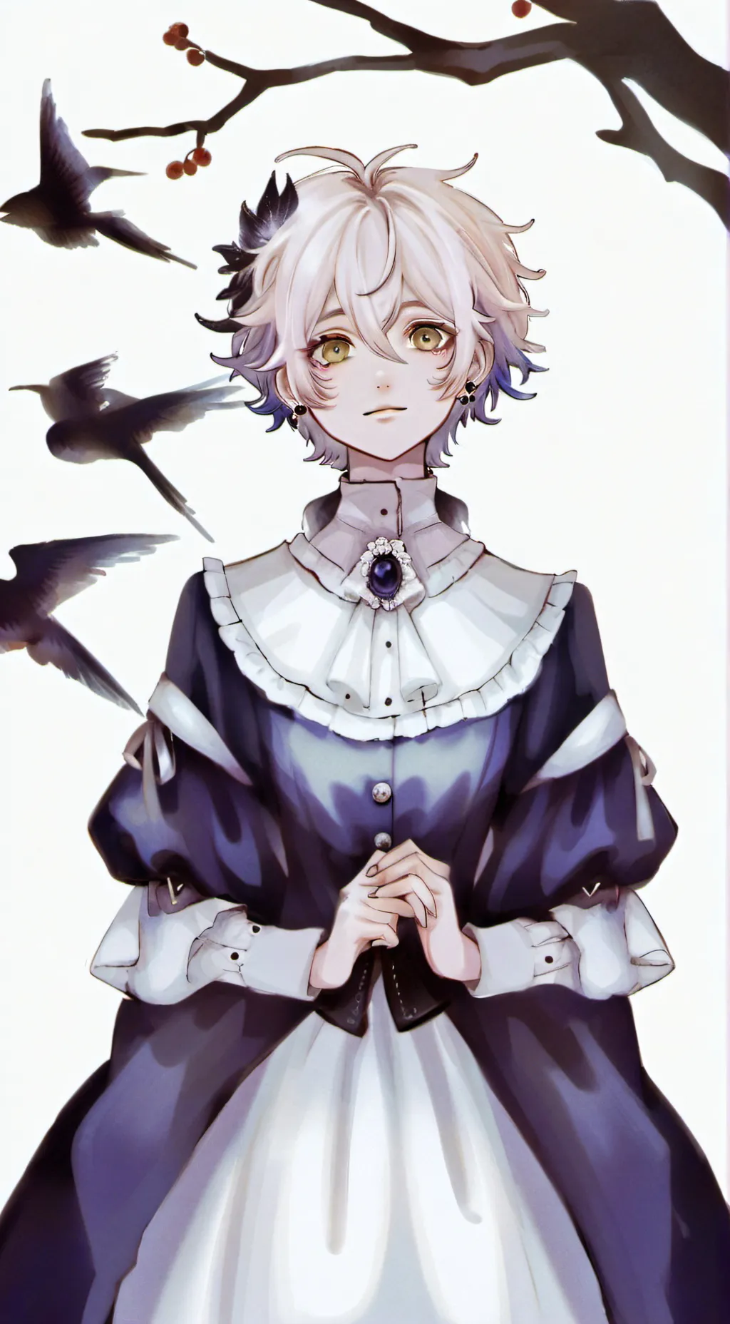 ai character: Uncertain Weekend Rival background