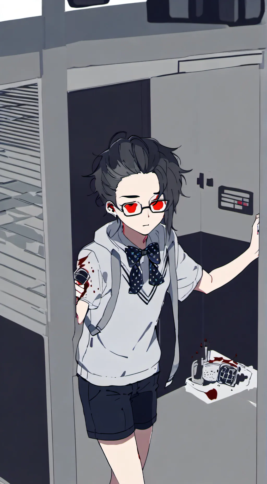 ai character:  tpot murdrmystery background