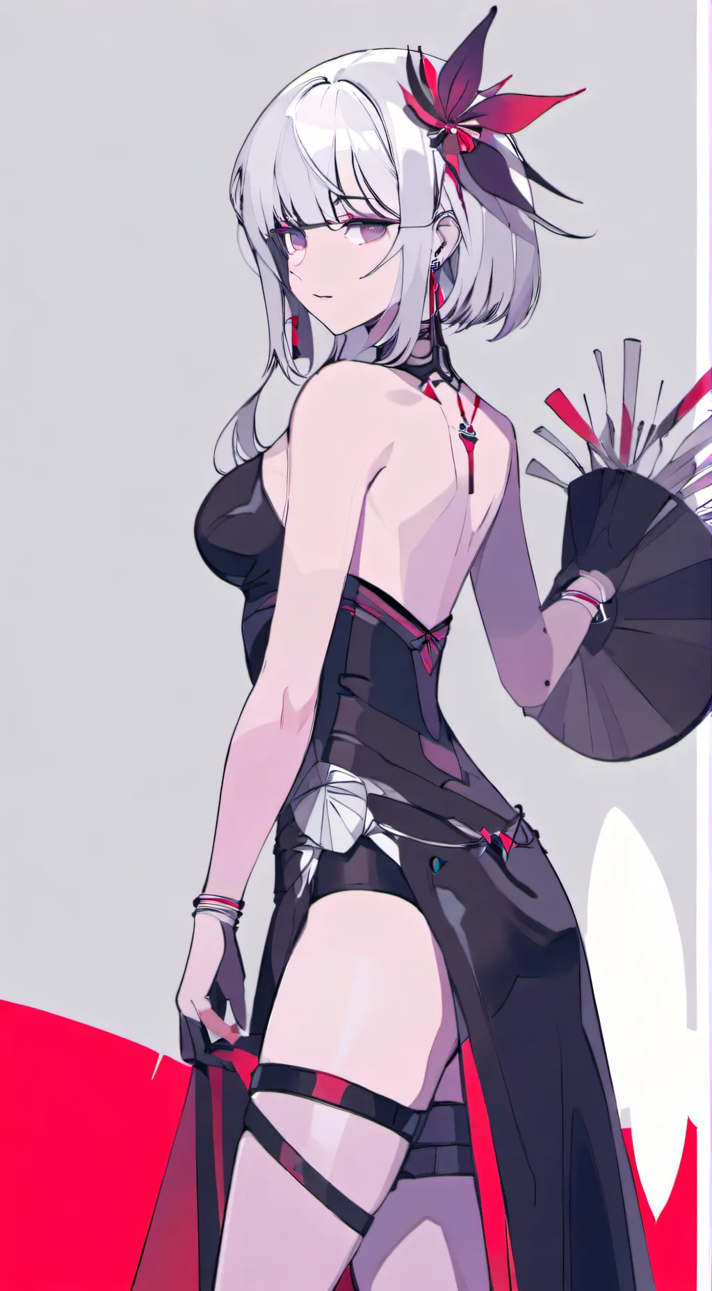 ai character: Natt background