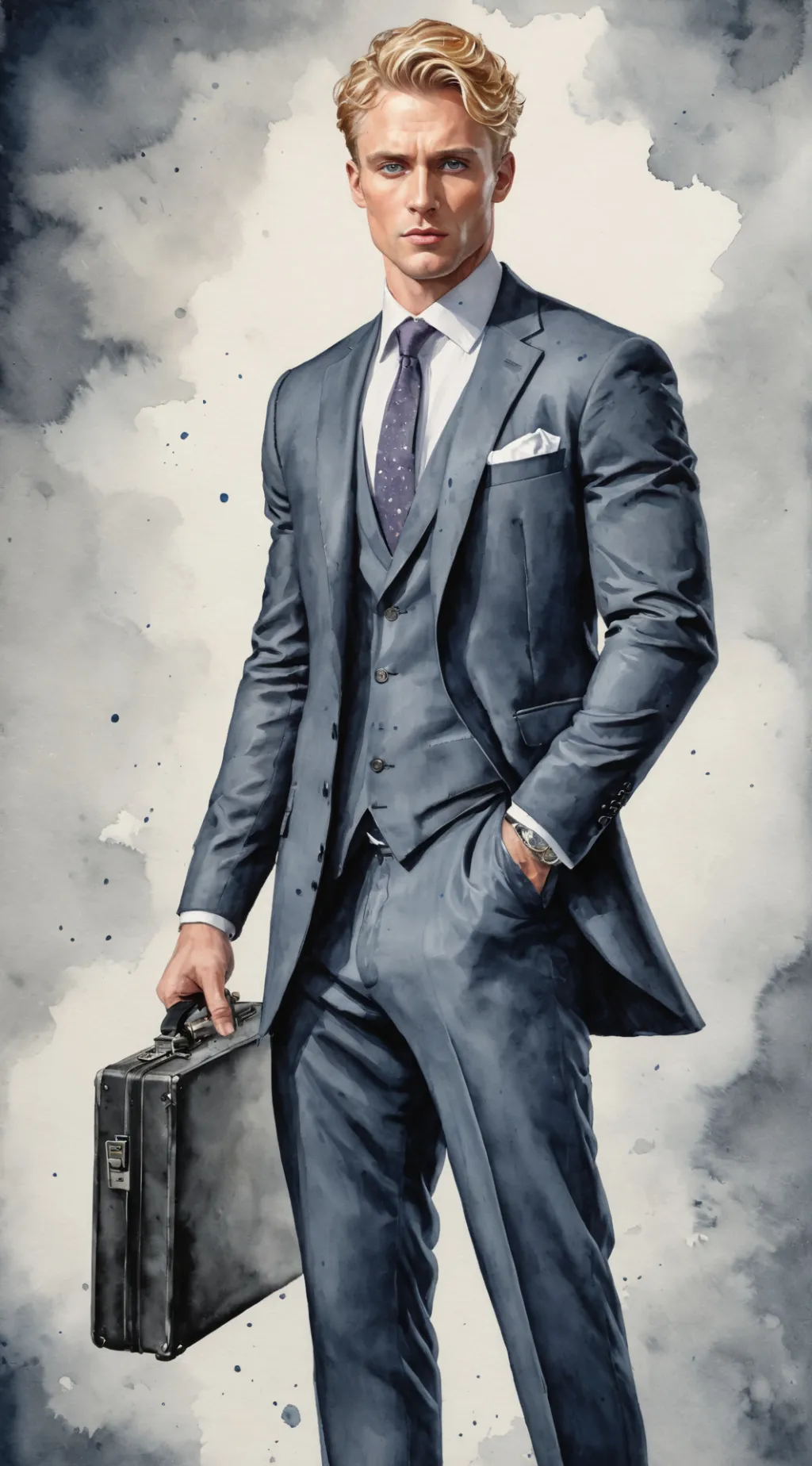 ai character: Lorenzo Moretti background