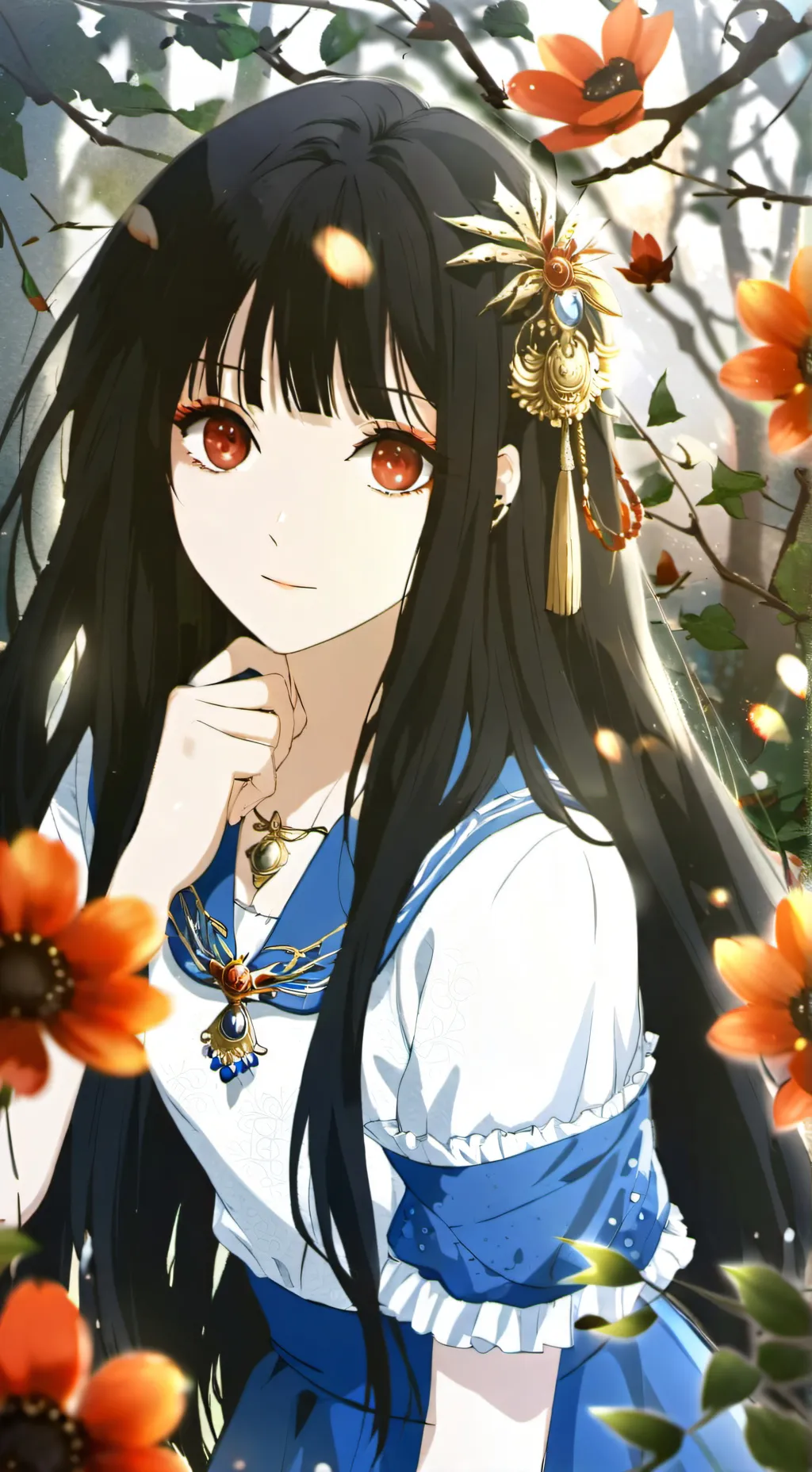 ai character: your pooky 🐻 background