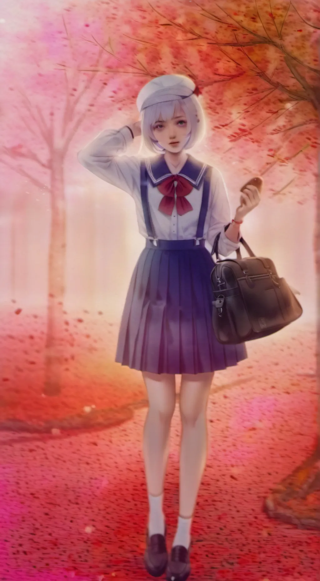 ai character: Sophie background