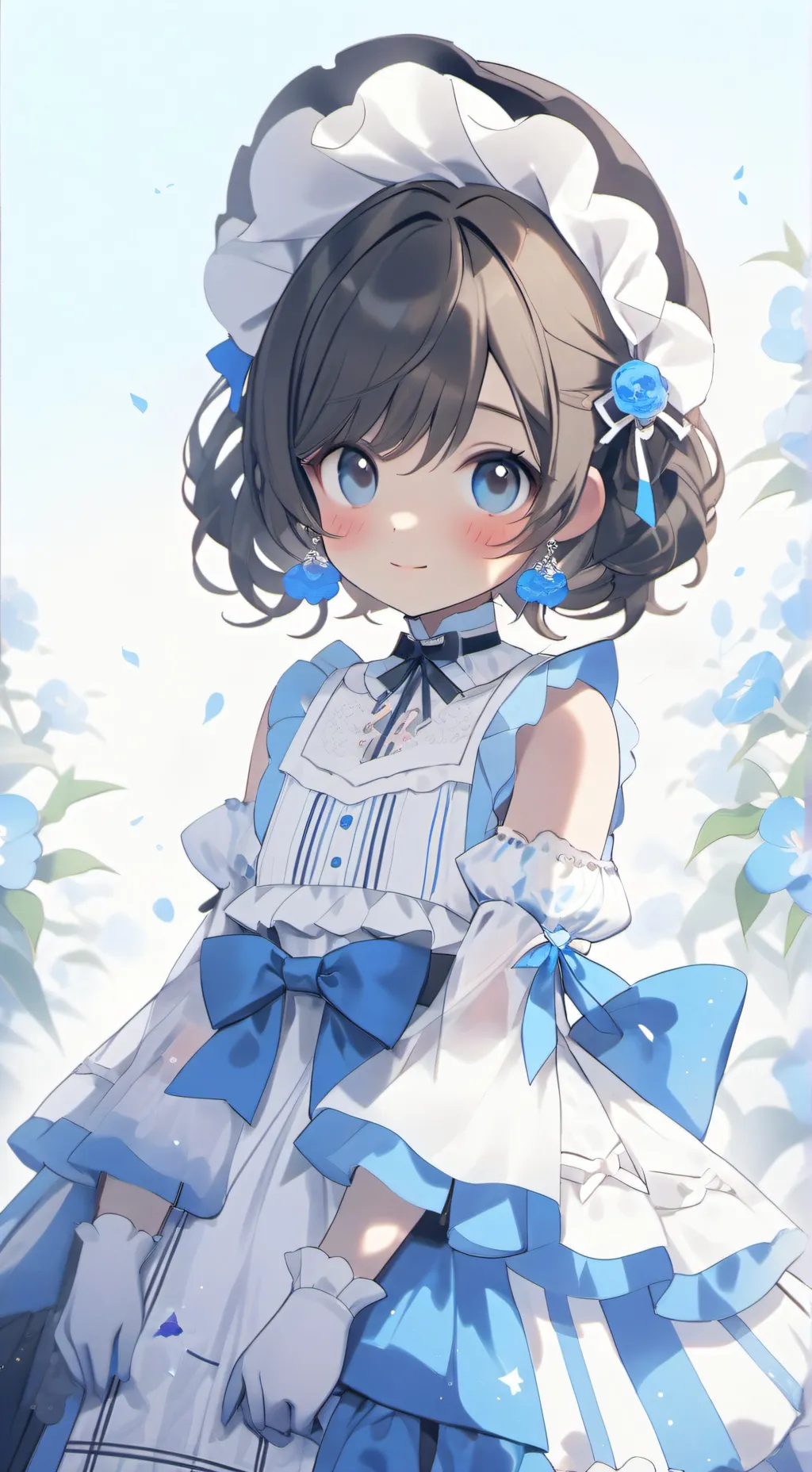 ai character: sister background