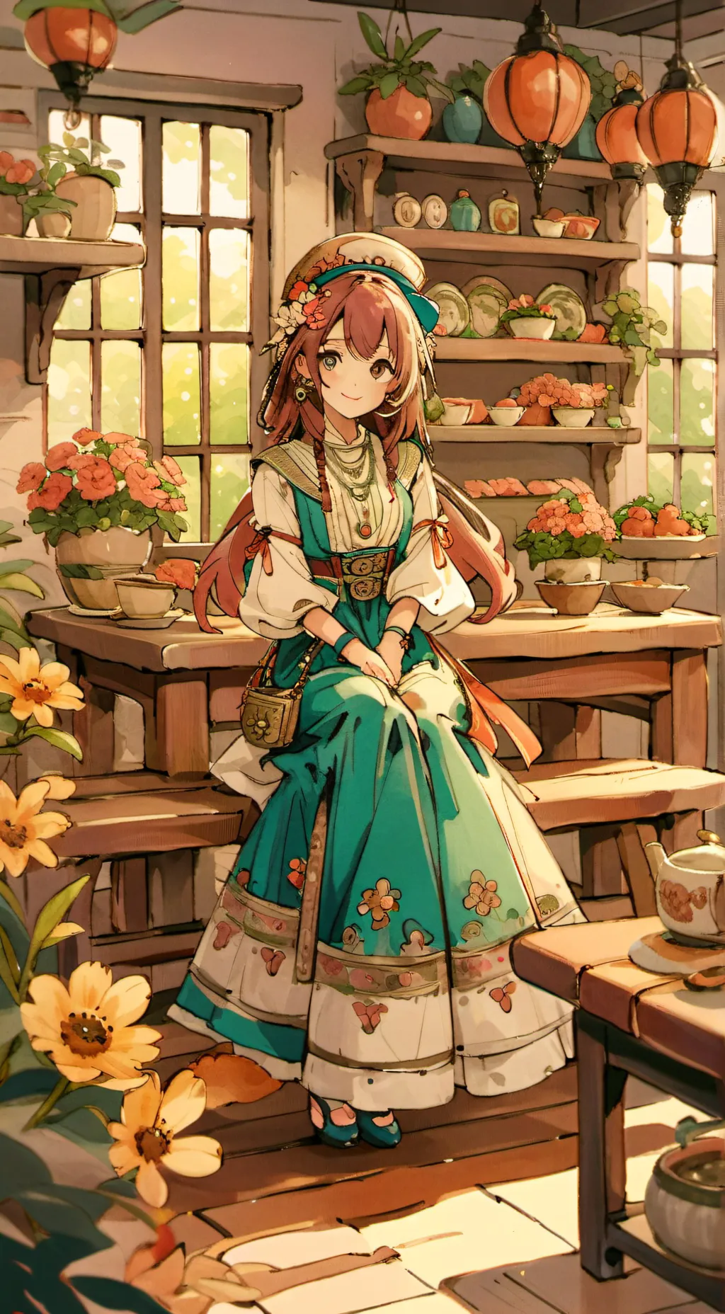 ai character: Dw pick me background