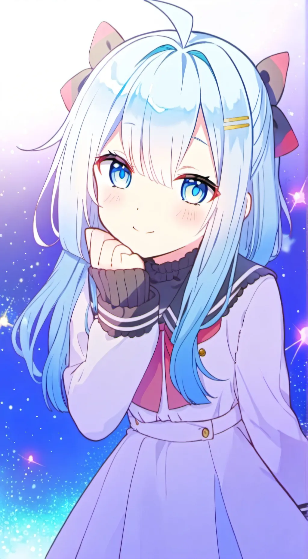 ai character: Chelsey  background