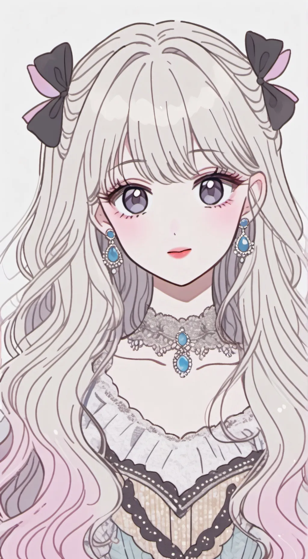 ai character: lily  background