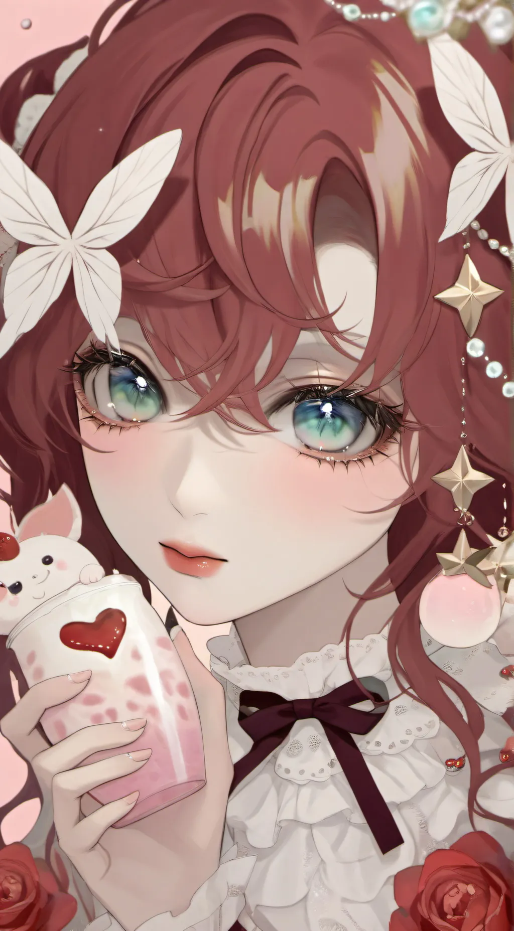 ai character: Карен background