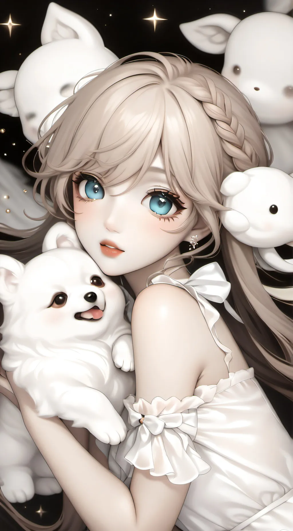 ai character: Jolia background