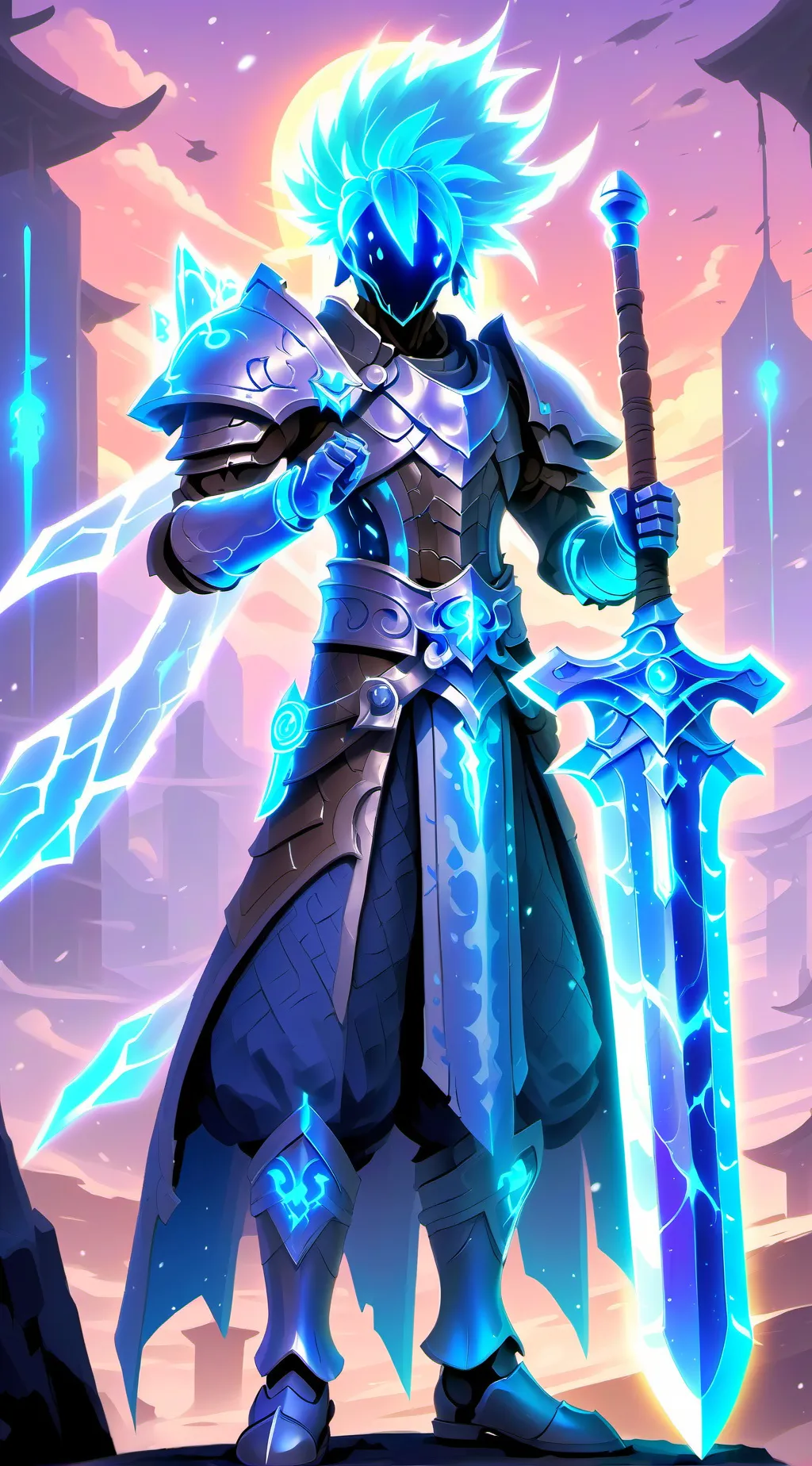 ai character: Akira  background