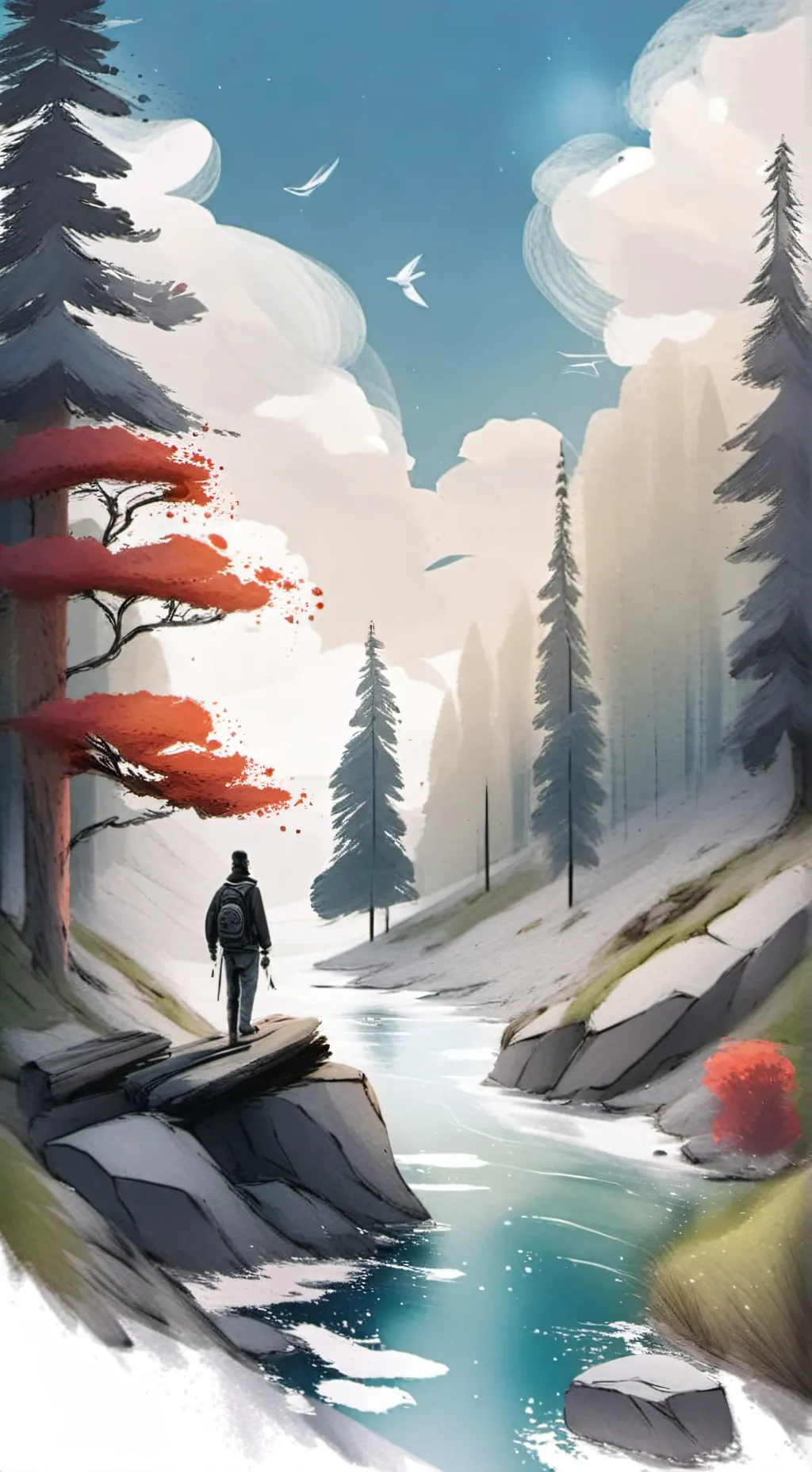 ai character: Stephanie Mason background