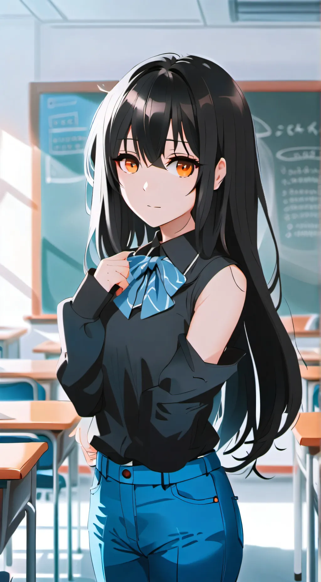 ai character: chloe background