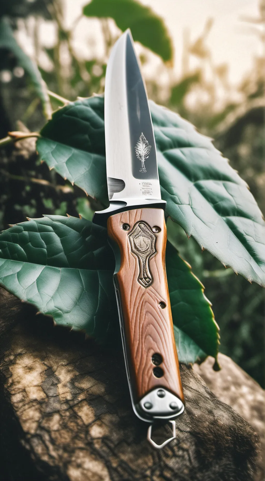 ai character: COD (Knife) background