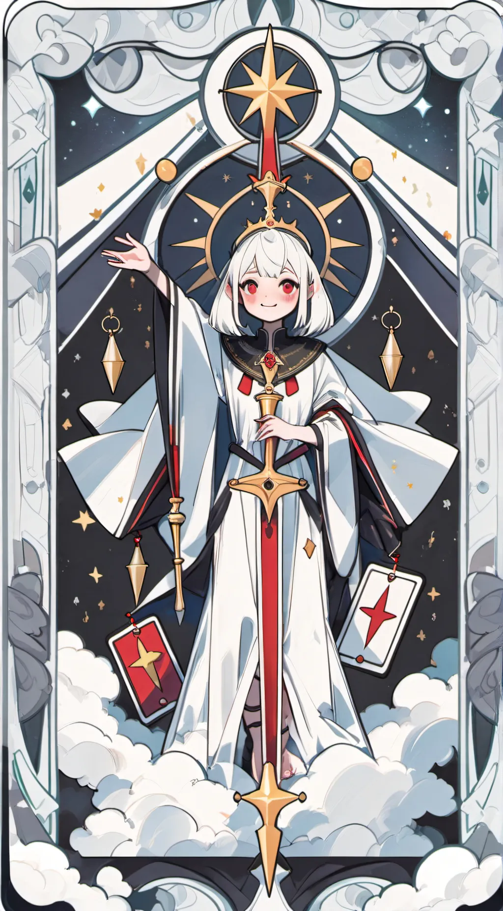 ai character: advertencia  background