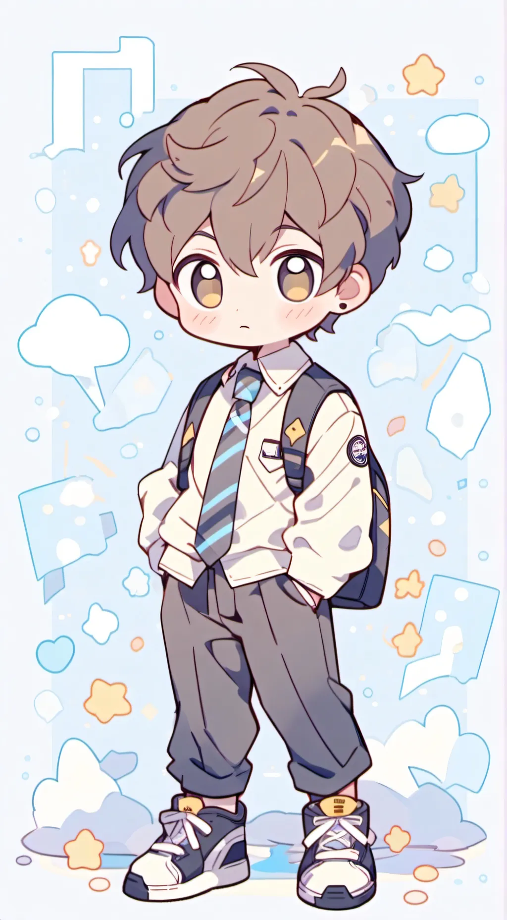 ai character: Alex background