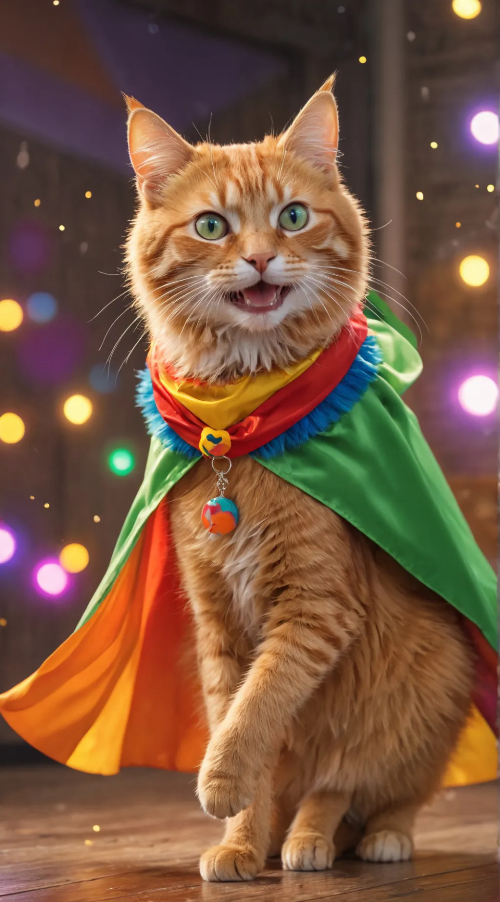 ai character: Chisme background