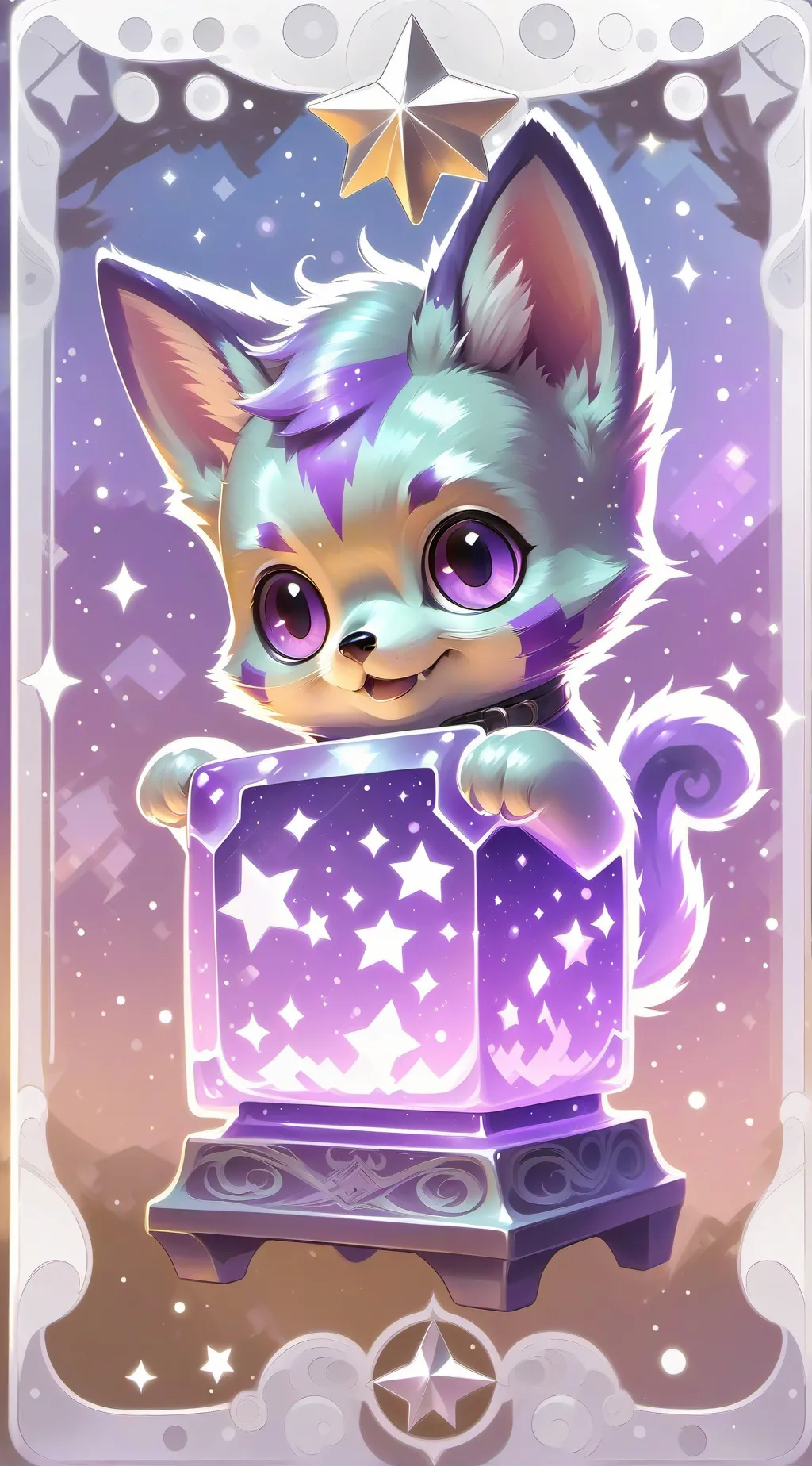 ai character: Babysitting 3.0 background