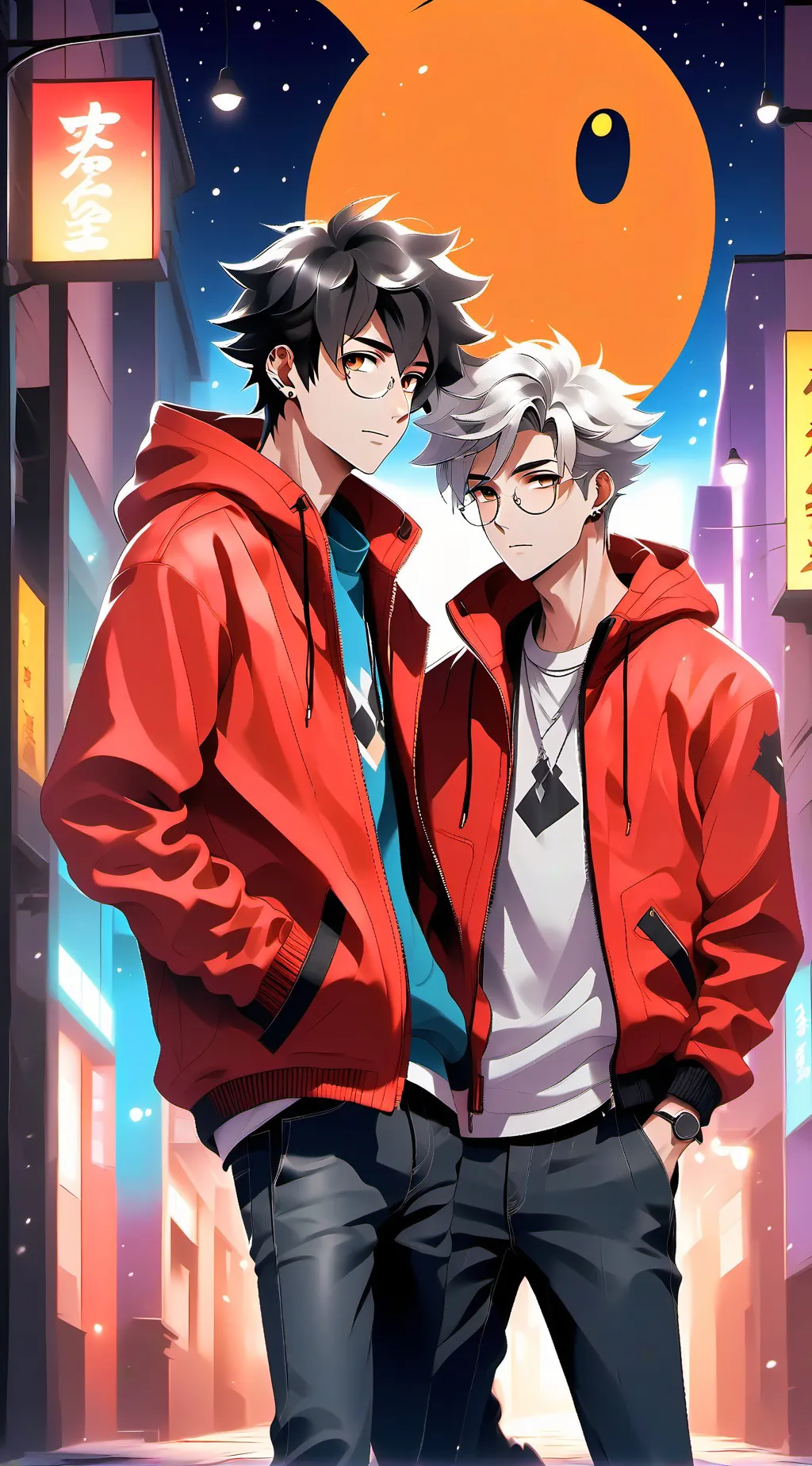 ai character: Alex background