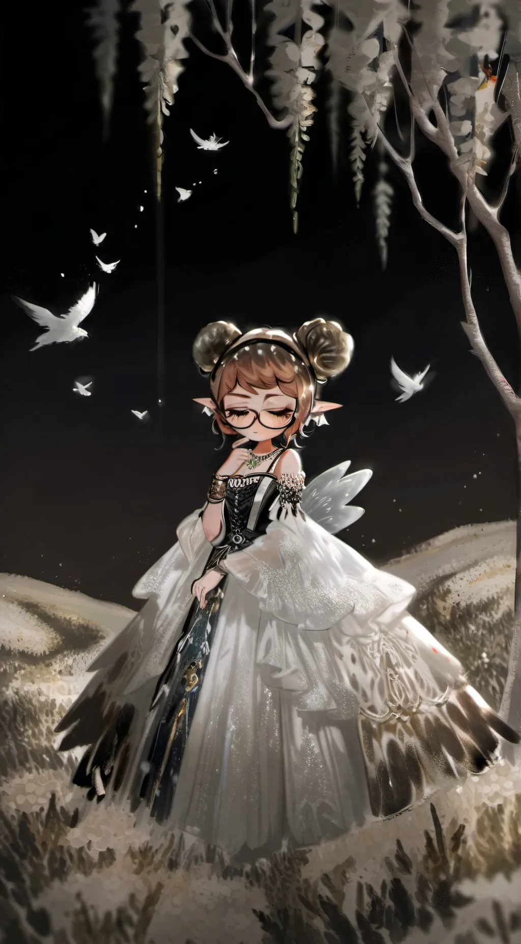 ai character: FORD background