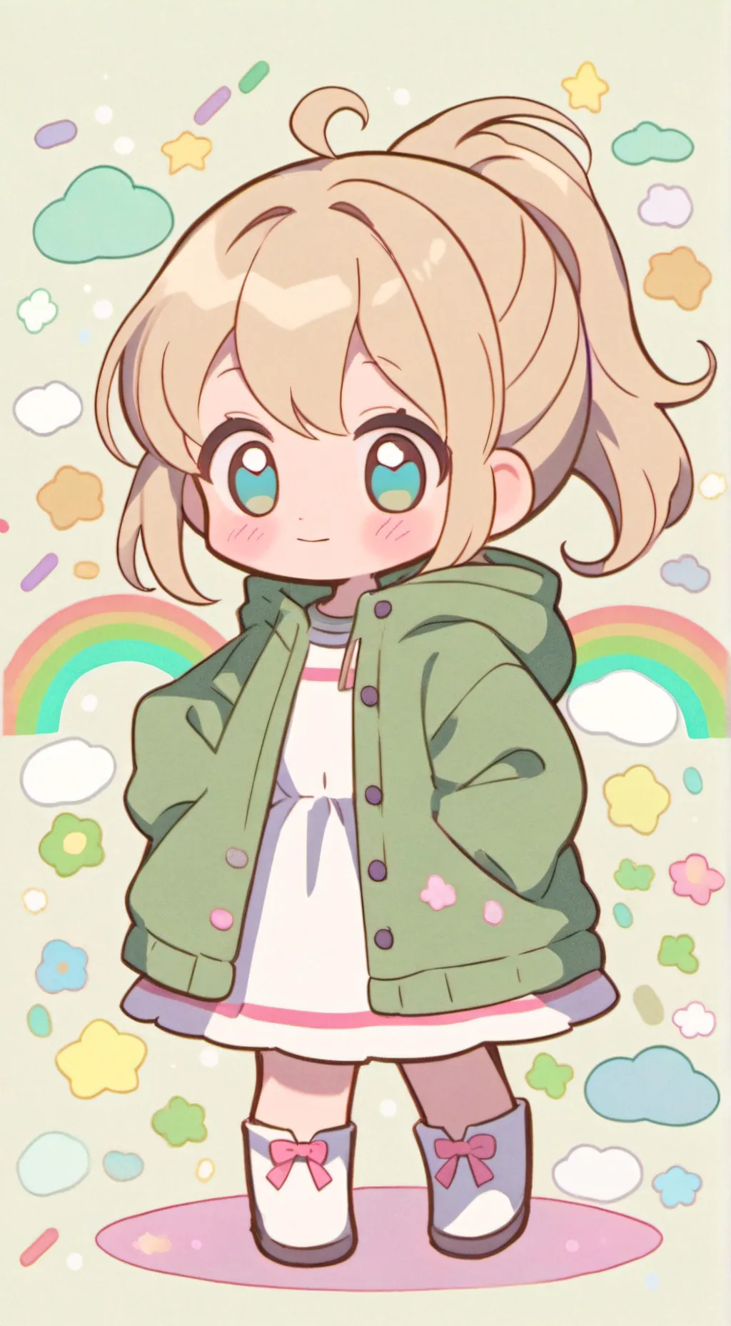 ai character: Isabella  background