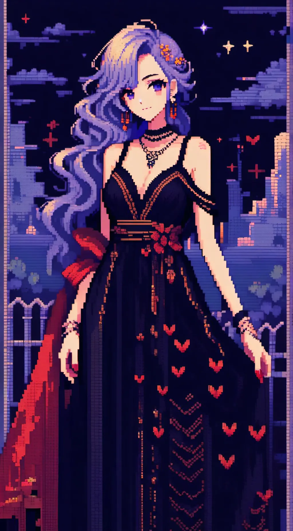 ai character: sara💫 background