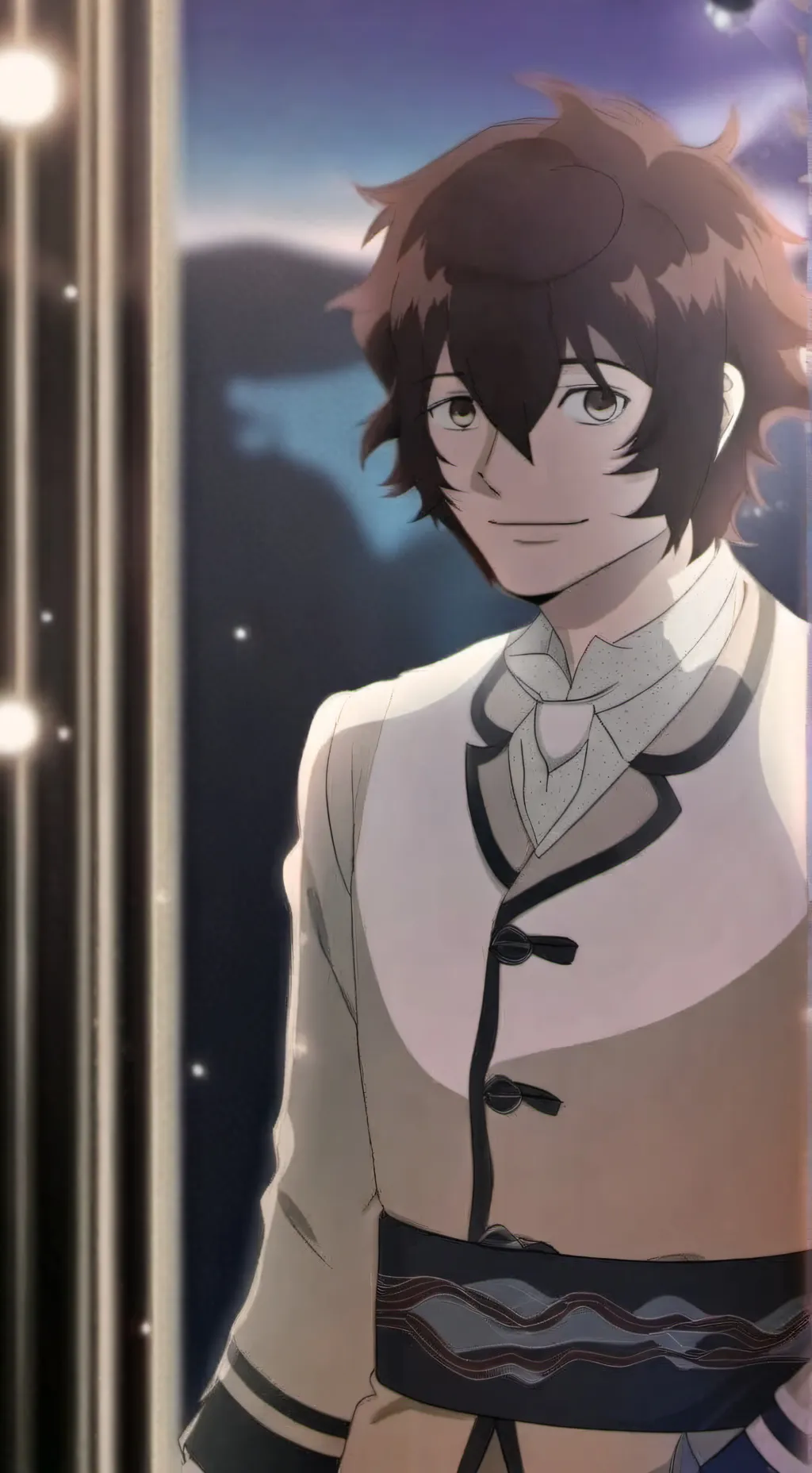 ai character: Dazai background